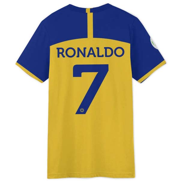 Tailandia Camiseta Al-Nassr FC Ronaldo 1st 2022-2023